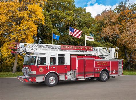 Great Falls Fire Rescue - Aerial