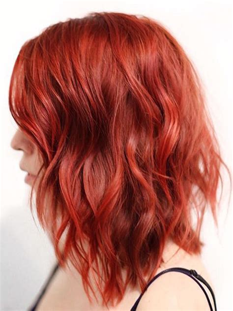 le roux rouge vif les 15 nuances de roux qui nous inspirent cheveux coiffure et beauté