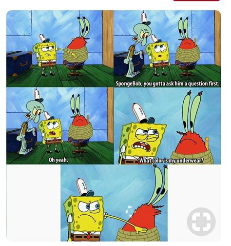 Pin By Sadiya Tanga On Spongebob Funny Spongebob Memes Spongebob