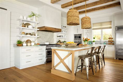inside a california bungalow that s equal parts country and coastal kitchen decor classic