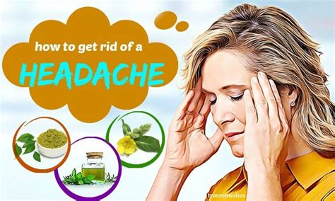 37 Tips How To Get Rid Of A Headache Fast Without Pills