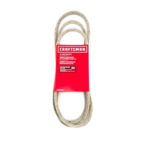 From craftsman's gas lawn mowers, cordless lawn mowers, and corded lawn mowers, we've got the match for you. Craftsman Lawn Tractor Deck Drive Belt - 42" CMXGZAM501044 ...
