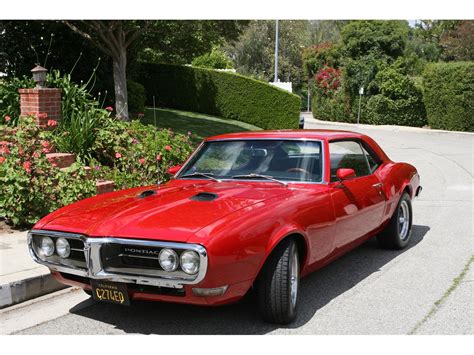 This amazing 1968 pontiac firebird convertible for sale. 1968 Pontiac Firebird for Sale | ClassicCars.com | CC-879288