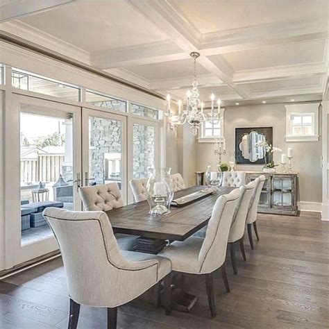 Pin by Home Decorator on Dinning Room in 2020 | Elegant dinning room, Cottage dining rooms