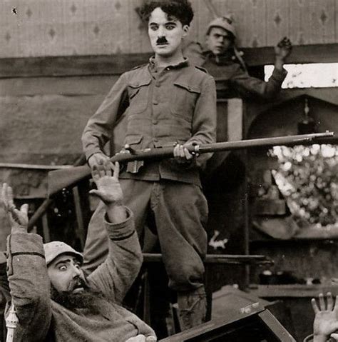 Shoulder Arms 1918 Charlie Chaplin Charles Spencer Chaplin