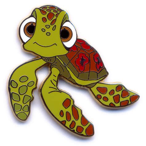 39849 Squirt The Sea Turtle Finding Nemo Disney Store Uk Disney Pin