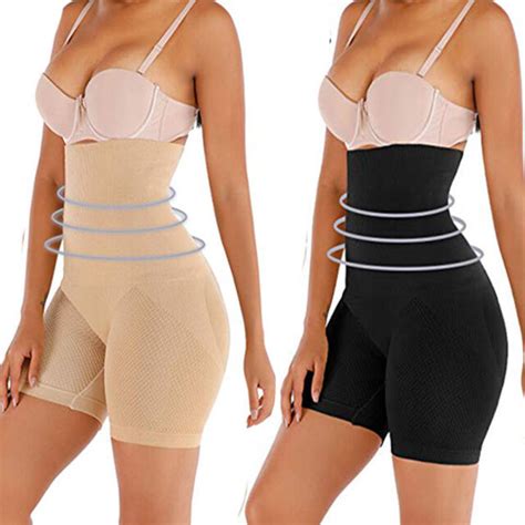 us fajas colombianas high waist shapewear tummy control shaper slimming panties ebay