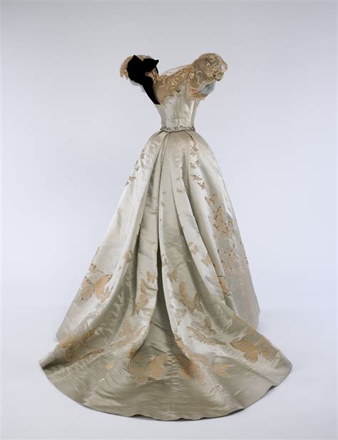 House Of Worth Ball Gown French The Met