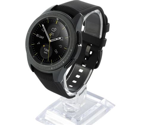 The line features various health, fitness, and fashion related features, and is integrated with samsung's other products under the samsung galaxy brand. Buy SAMSUNG Galaxy Watch 4G - Midnight Black, 42 mm | Free ...
