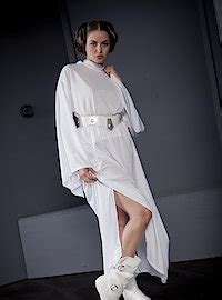 Chick Dressed Up As Leia Is Horny Photos Allie Haze Busty Vixen