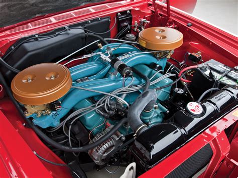 1963 Chrysler 300 Sport Series Convertible Muscle Classic Engine