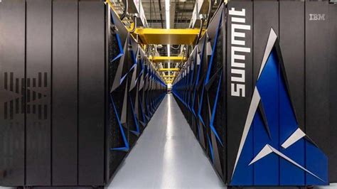 200 Petaflop Summit Supercomputer Is Most Powerful In All The Land