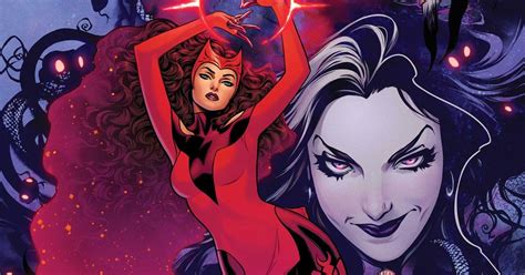 Marvel Reveals Why Agatha Harkness Reunites With Scarlet Witch