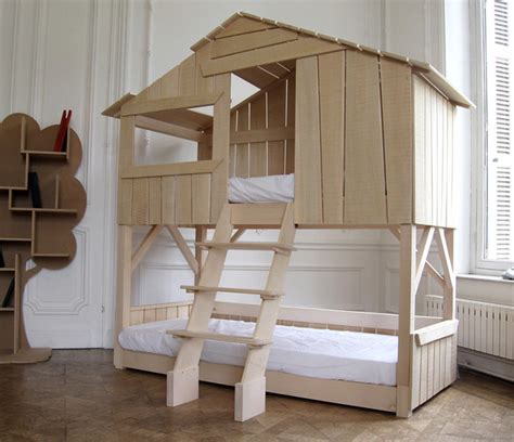 Tree House Bunk Beds For Kids Homesfeed