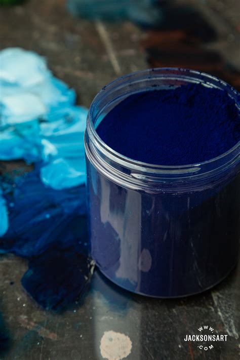 The History Of Prussian Blue And Why You Wont Find It In Most Acrylic