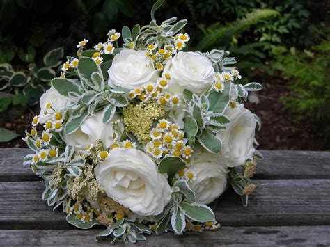 Wedding Flowers From Springwell Summer Bouquet In White