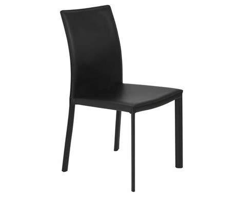 Modern Side Chair Estyle 683 In Black Modern Chairs