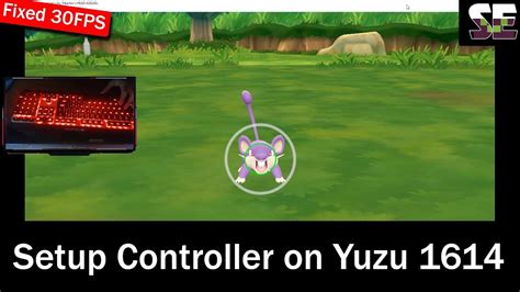 Some innovative gamers have gotten pokémon: Setup The Controller on Yuzu 1614 with Pokemon Let's Go ...