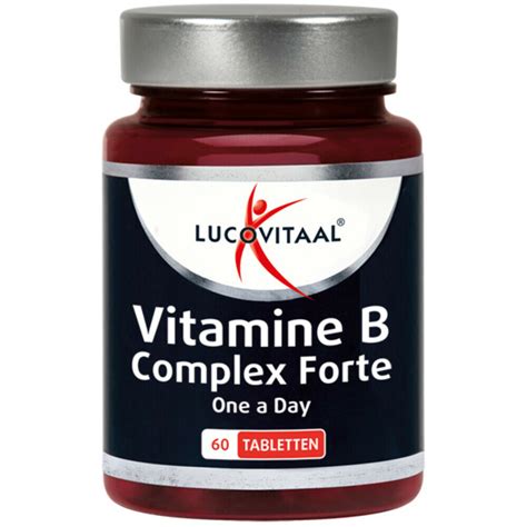 Lucovitaal Vitamine B Complex Forte 60 Tabletten Plein Nl