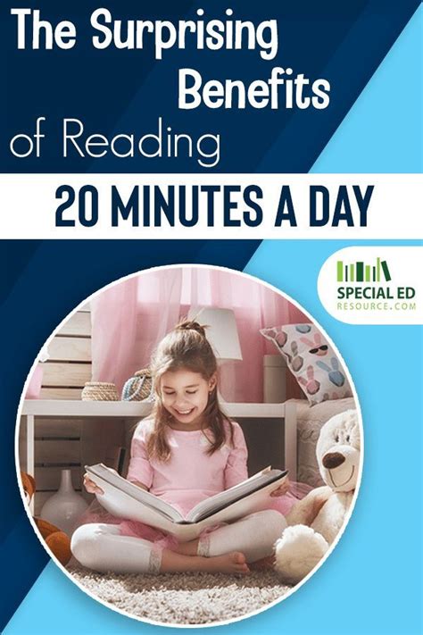 The Surprising Benefits Of Reading 20 Minutes A Day Kids Reading