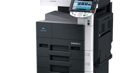 Looking to download safe free latest software now. Konica Minolta Bizhub 363 Driver Printer Download - Konica ...