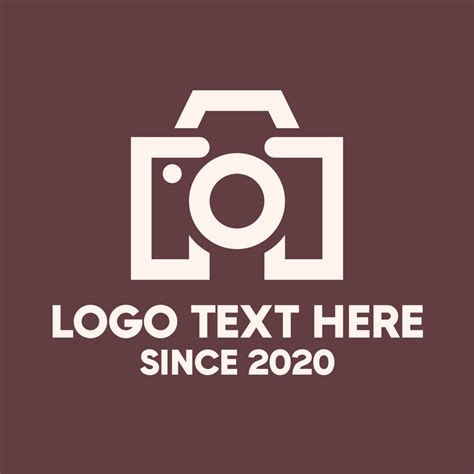 Digital Camera Letter M Logo Brandcrowd Logo Maker