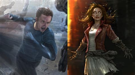 A Guide To Scarlet Witch And Quicksilver The Twins Teased At The End