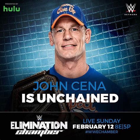 Never Give Up Will Be More Than A Motto When Wwechampion Johncena