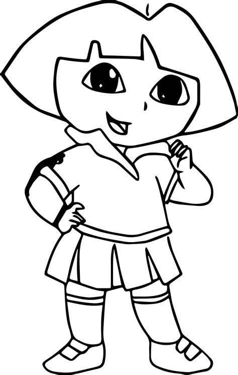 How To Draw Dora The Explorer Sketchok Images And Photos Finder