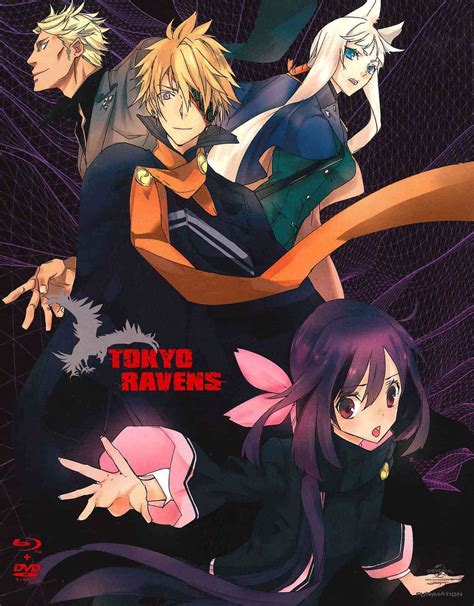 Tokyo Ravens Season 1 Part 2 Tokyo Ravens Anime Anime Reviews