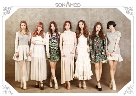 7 Members of Kpop Rookie Girl Group Sonamoo Unveiled - Kpop Behind | All the Stories Behind Kpop ...