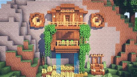 7 Best Mountain House Designs For Minecraft 119