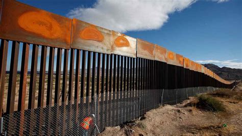 ¿cómo Marcha La Construcción Del Muro De Trump En La Frontera Con