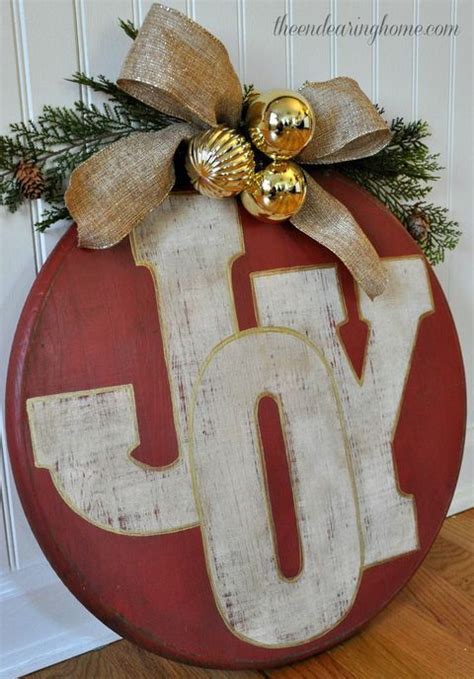 Get Busy Making These Rustic Christmas Wood Crafts For Your Home