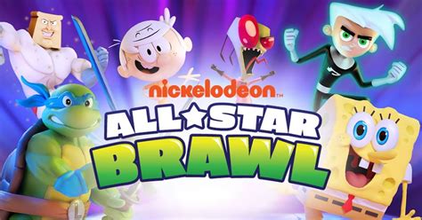 Nickalive Nickelodeon All Star Brawl Cover Leak Reveals New Fighters
