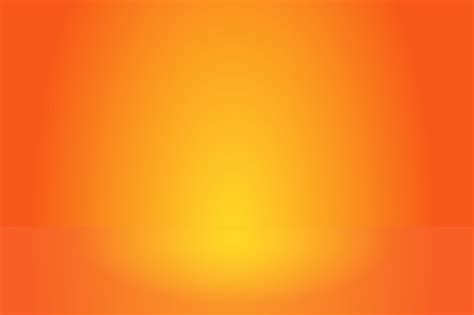 Abstract Orange Gradient Blurred Background Stock Illustration