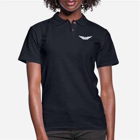 Aviation Polo Shirts Unique Designs Spreadshirt