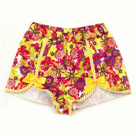 — Polly Vintage Bow Shorts Lovechild