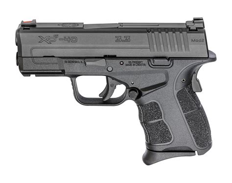 Springfield Armory XD-S Mod.2 Now in .40 S&WThe Firearm Blog