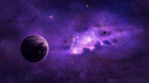 Purple Space Wallpapers 4k Hd Purple Space Backgrounds On Wallpaperbat