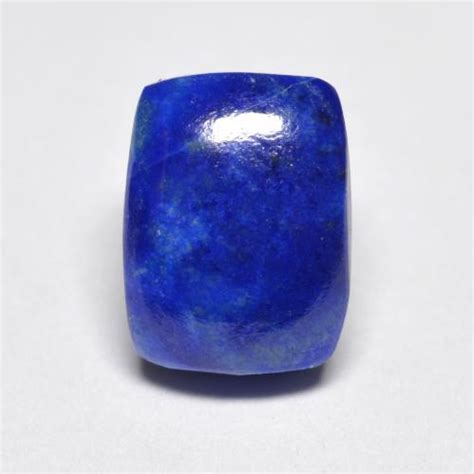 Blue Lapis Lazuli 18ct Cushion From Afghanistan Gemstone