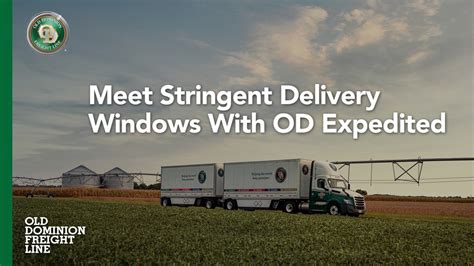 Old Dominion Freight Line On Linkedin Od Expedited Services