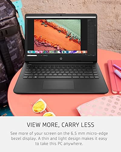Hp 14 Series 14 Touchscreen Laptop Intel Celeron N4020 4gb Ram 64gb