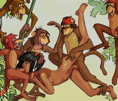 Post 2056628 Bandar Log Mowgli Nearphotison The Jungle Book