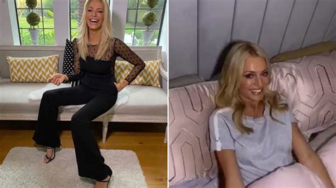 Strictlys Tess Daly Unveils Stunning Bedroom For Special Reason Hello