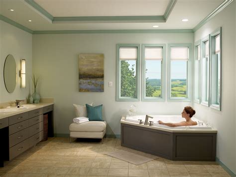 Cellular shades work wonderfully in any climate, from the warmth of atlanta to the new england charms of boston. Lutron Motorized Cellular Shades | Bathroom windows ...
