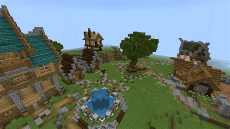 The best dragons mod for minecraft bedrock edition (hatch baby dragons!) MCPE/Bedrock Medieval Village (Map/Building/Survival) - Survival Maps - MCBedrock Forum