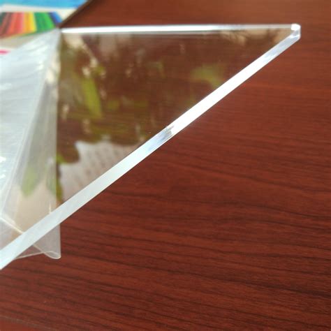 Supply Mm Ft X Ft Clear Acrylic Sheet Cast Perspex Sheet High