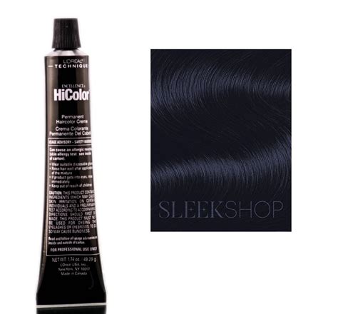H Black Sapphire L Oreal Technique Excellence HiColor Violets Hair Scalp Beauty Pack