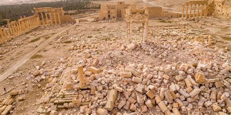 Syrie Le Groupe État Islamique Détruit Des Trésors Archéologiques à